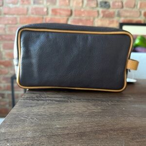 Stylish Black and Tan Men's Bag